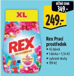 Prací prostředek