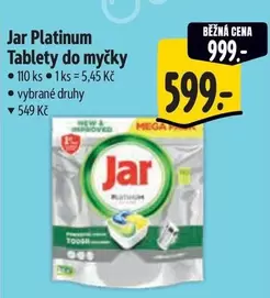 Tablety do myčky