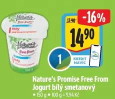 Jogurt bílý smetanový