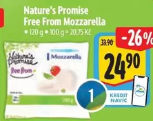 Free From Mozzarella