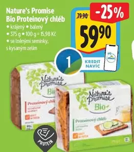 Protein - Bio ový chléb