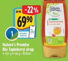 Bio Tapiokový sirup