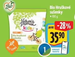 Hruškové sušenky