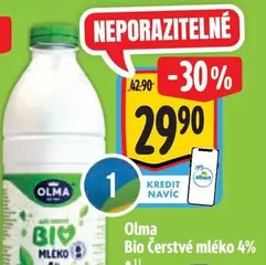 Bio Čerstvé mléko