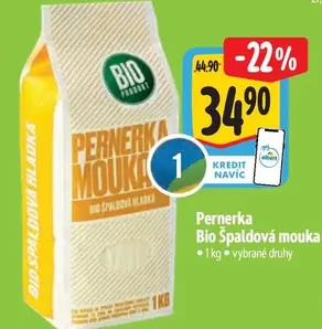 Bio Špaldová mouka