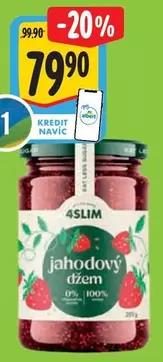 jahodový džem
