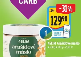 Arašídové máslo