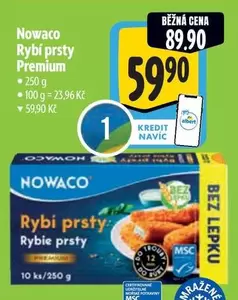 Rybí prsty Premium