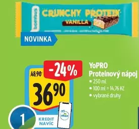 Protein - ový nápoj