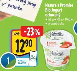 Bio Jogurt ochucený