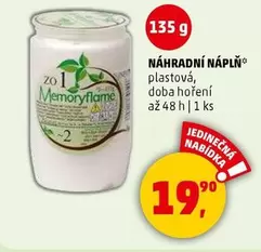 NÁHRADNÍ NÁPLŇ