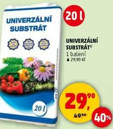 UNIVERZÁLNÍ SUBSTRÁT
