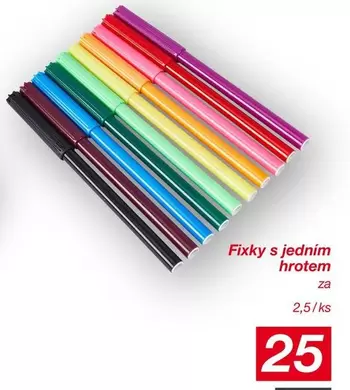 Fixky s jedním hrotem