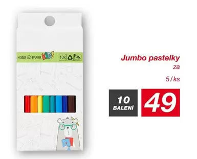 Jumbo -  pastelky