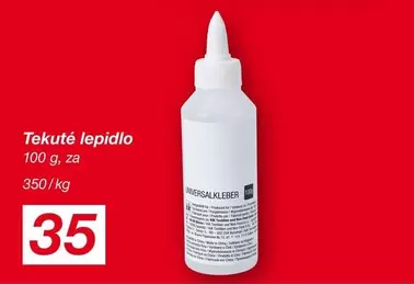 Tekuté lepidlo