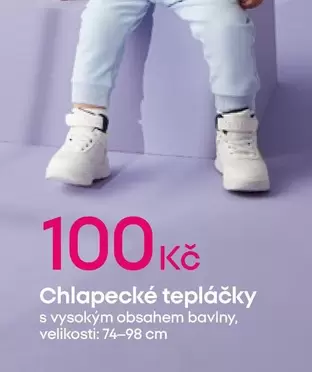 Chlapecké tepláčky