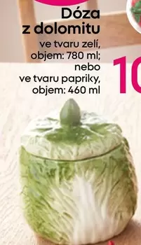 Dóza z dolomitu