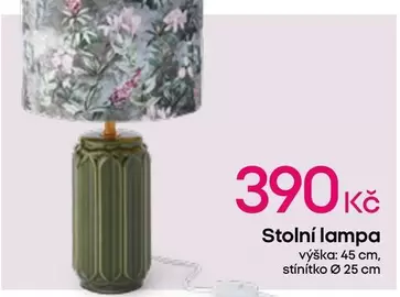 Stolní lampa