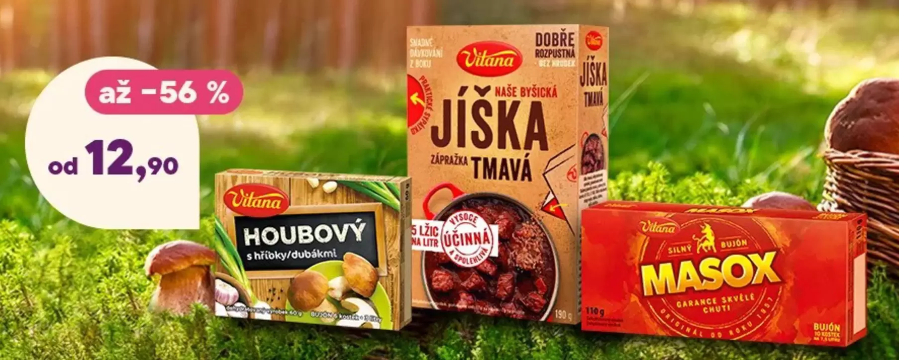 Houbový, JÍŠKA tmavá, MASOX