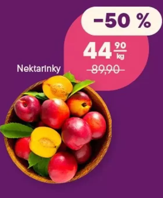 Nektarinky