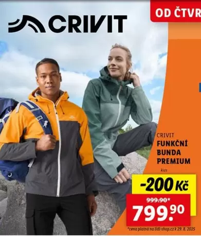 FUNKČNÍ BUNDA PREMIUM