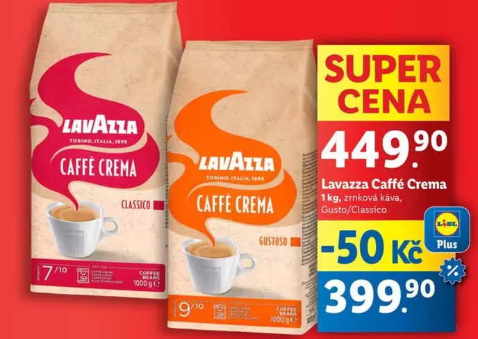 Italia - Caffé Crema
