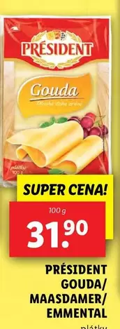 Super - GOUDA/MAASDAMER/EMMENTAL