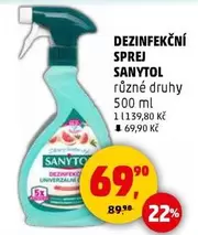 Sanyto - SPREJ