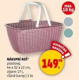 NÁKUPNÍ KOŠ