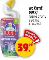 WC ČISTIČ