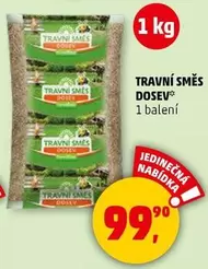 TRAVNÍ SMĚS DOSEV