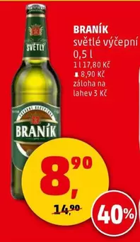světlé výčepní 0,5 l