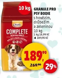 GRANULE PRO PSY BODIE