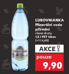 Minerální voda přírodní
