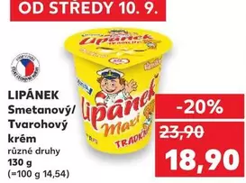 Smetanový/ Tvarohový krém