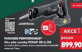 Pila - Aku pila ocaska PSSAP 20-Li D5