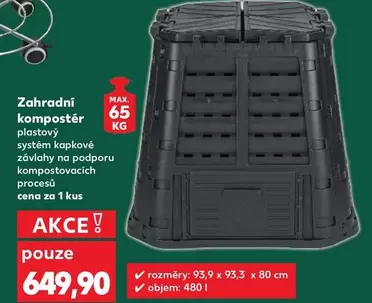 Zahradní kompostér