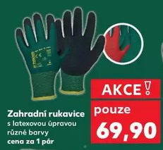 Zahradní rukavice