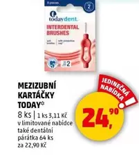 MEZIZUBNÍ KARTÁČKY