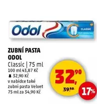 ZUBNÍ PASTA