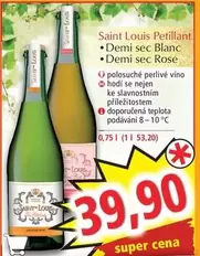 Super - Saint Louis Petillant