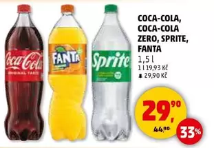 Coca Cola - COCA-COLA, COCA-COLA ZERO, SPRITE, FANTA