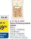 Pistácie pražené solené
