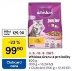 Granule pro kočky