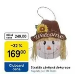 Strašák závěsná dekorace