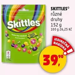 Rainbow - různé druhy