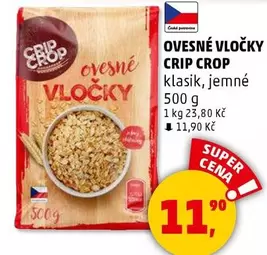 Super - OVESNÉ VLOČKY CRIP CROP