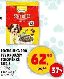 POCHOUTKA PRO PSY KROUŽKY POLOMĚKKÉ