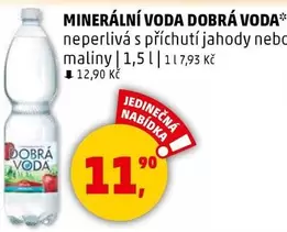 MINERÁLNÍ VODA DOBRÁ VODA