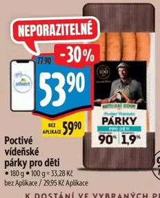 Párky pro děti
